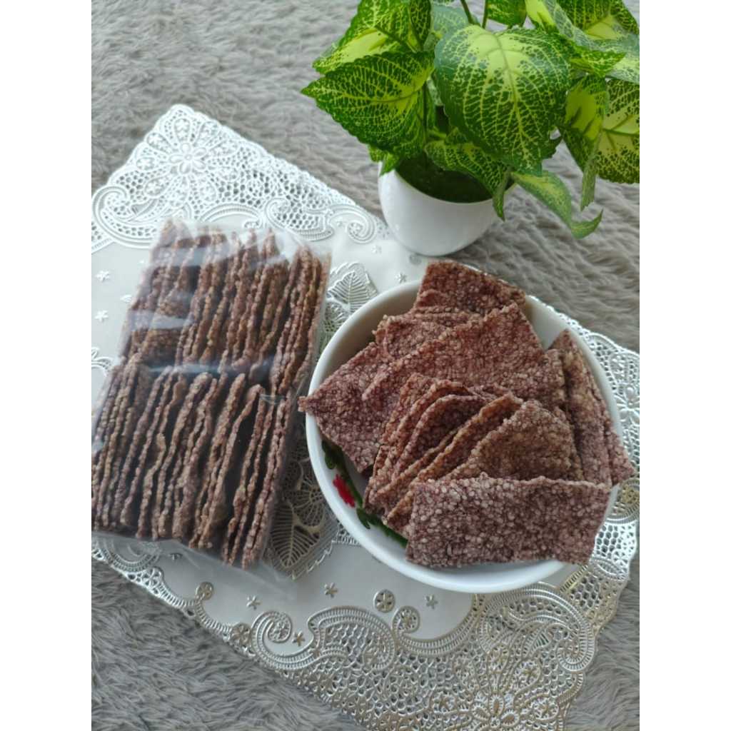 

Jerangking / Jrangking Ketan Hitam Goreng 1 bungkus 200 gram