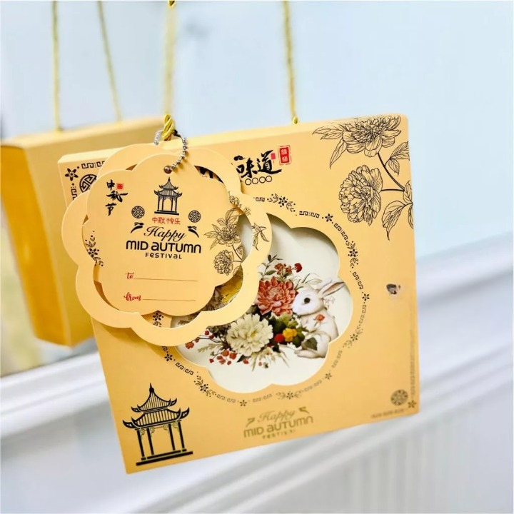 

Cake Box Hampers Mooncake Isi 4 Kotak Hampers Packaging Mooncake 50-80 Gr