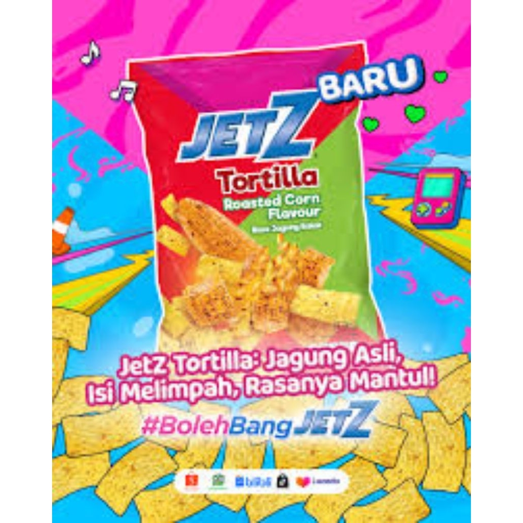 

JET Z TORTILA 140 GR