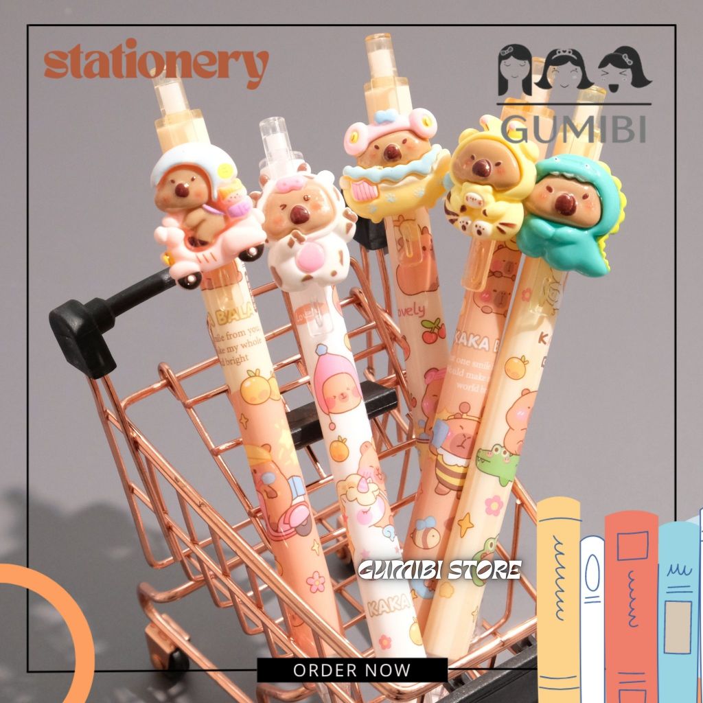 

PENSIL CETEK RESIN CAPYBARA PENSIL MEKANIK CAPYBARA KAPIBARA PENSIL CETEK LUCU PENCIL capybara alat tulis lucu termurah