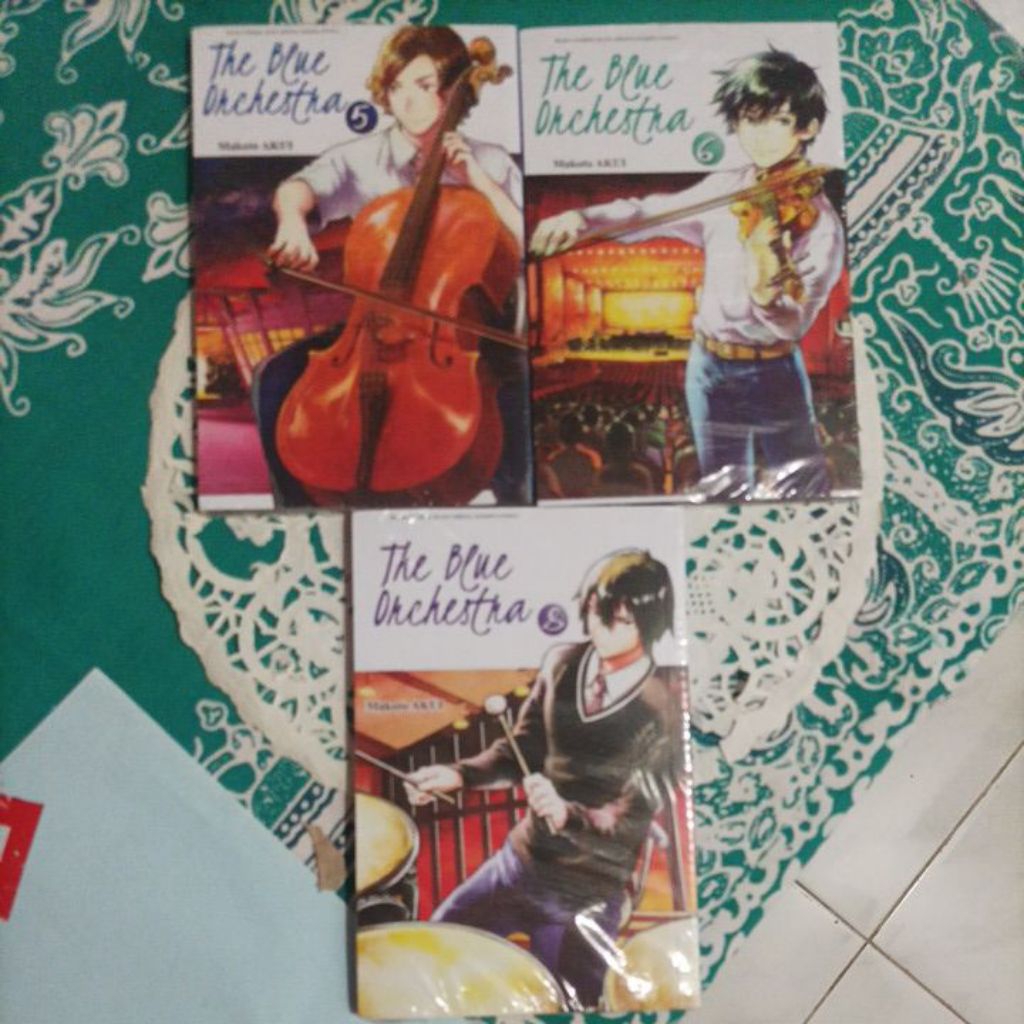Komik The Blue Orchestra 5/6/8