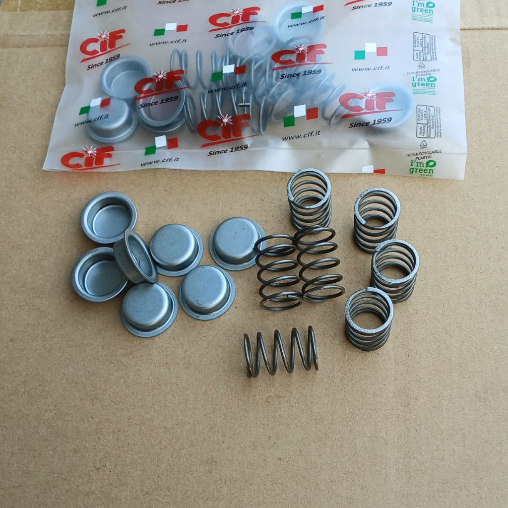 Satu Set Mangkok Dan Per Kopling Vespa Excel NPX Asli Italy