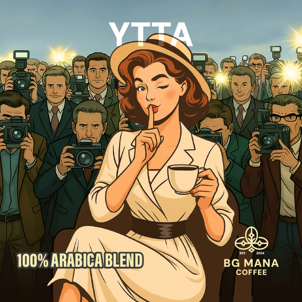 

YTTA 100% Arabica Blend Biji Kopi / Coffee Beans - BG Mana Coffee