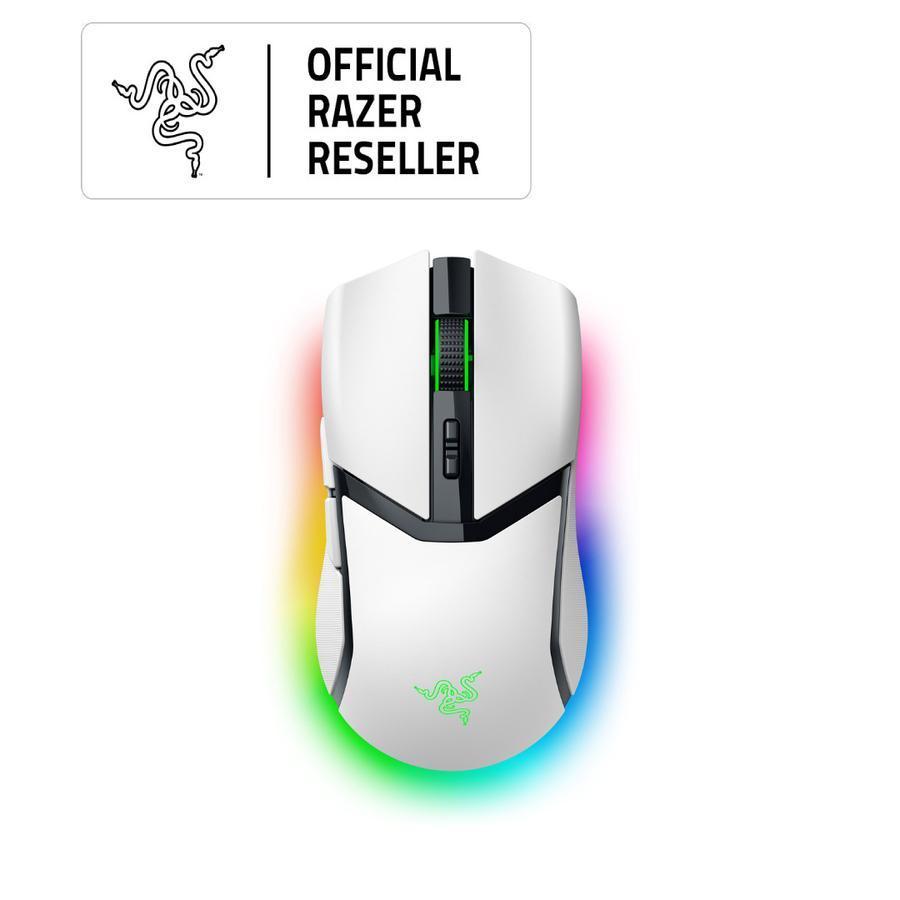 Razer Cobra Pro Mercury White RGB Wireless Gaming Mouse