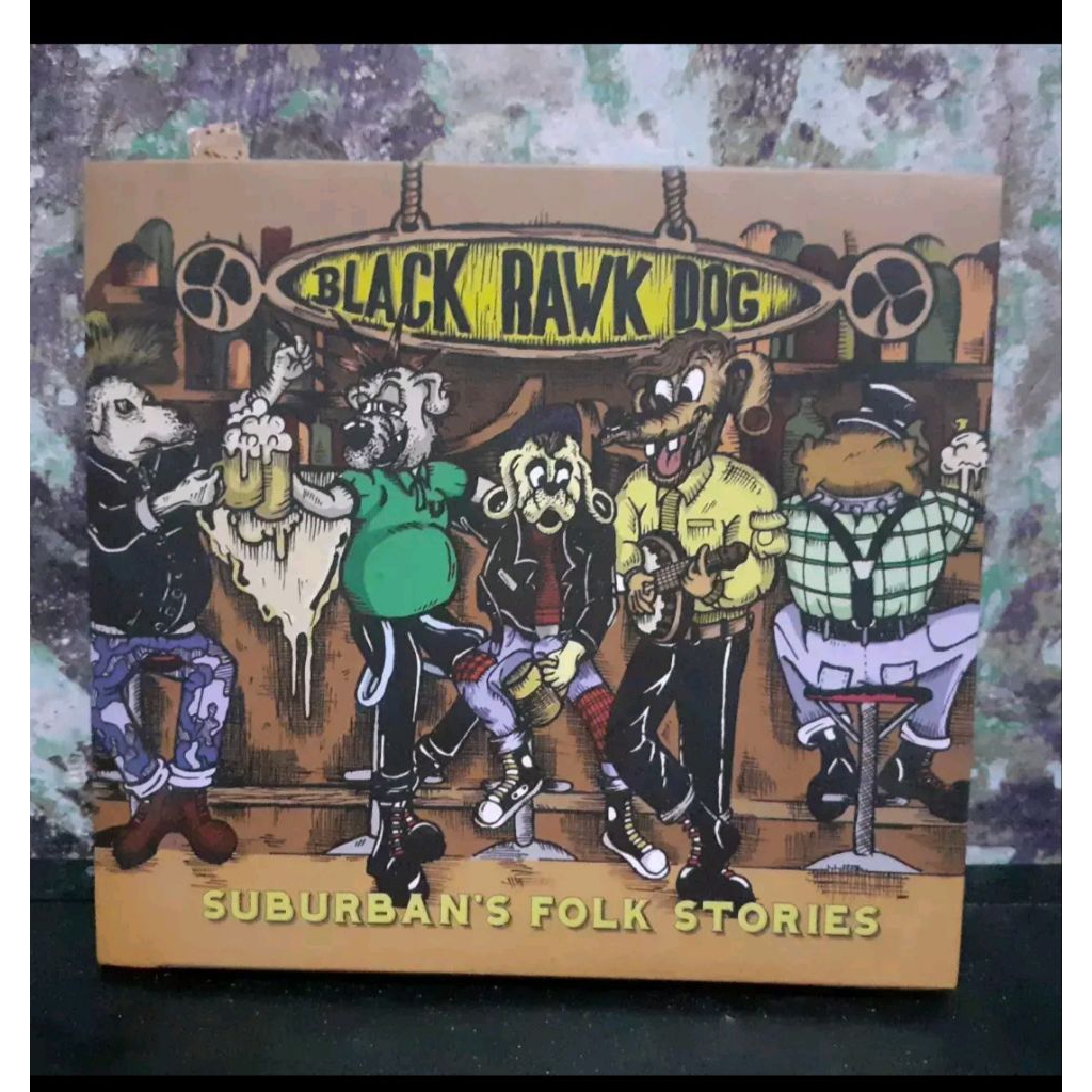Cd Audio BLACK RAWK DOG