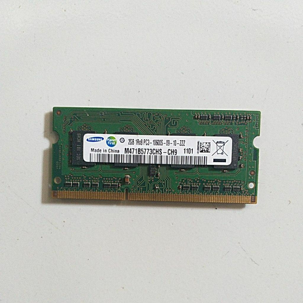 RAM Laptop 2GB 1Rx8 PC3