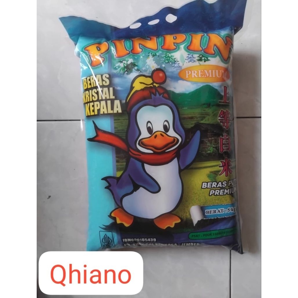 

beras pinpin 5kg