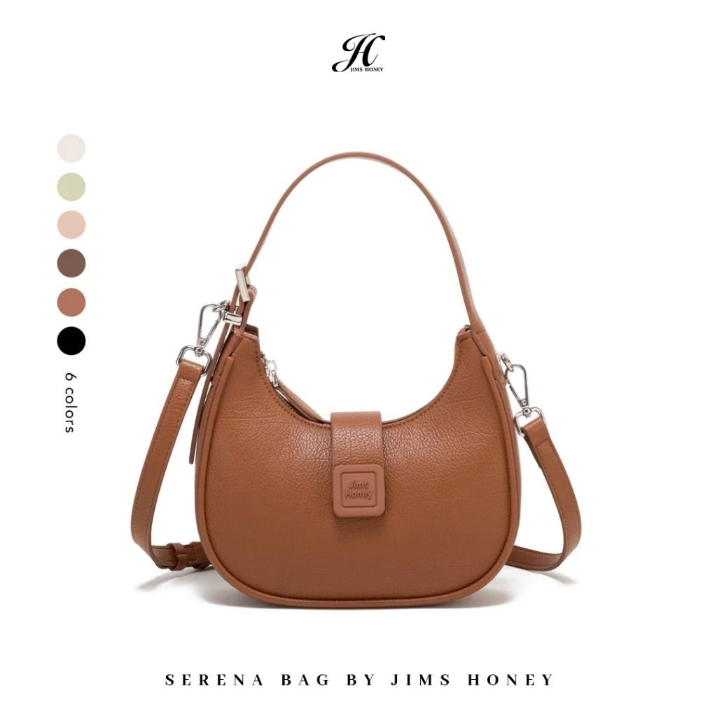 Tas Wanita Jims Honey Serena bag Shoulder bag Tas bulan sabit