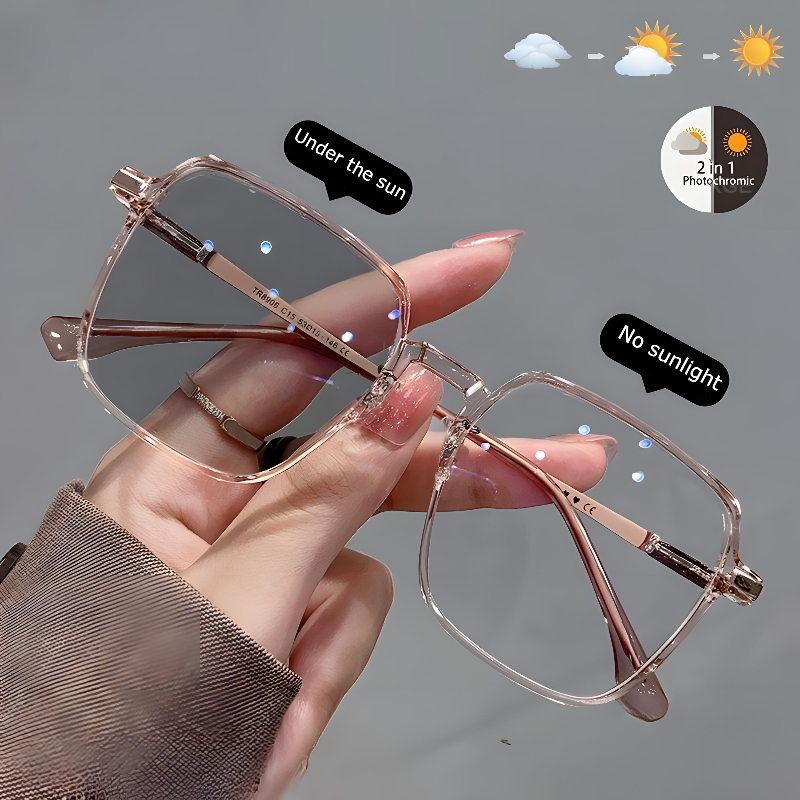 [REATY STOCK COD] 0~3.25 s/d Kacamata Photocromic Minus | Kacamata Minus | Kacamata Minus Antiradias