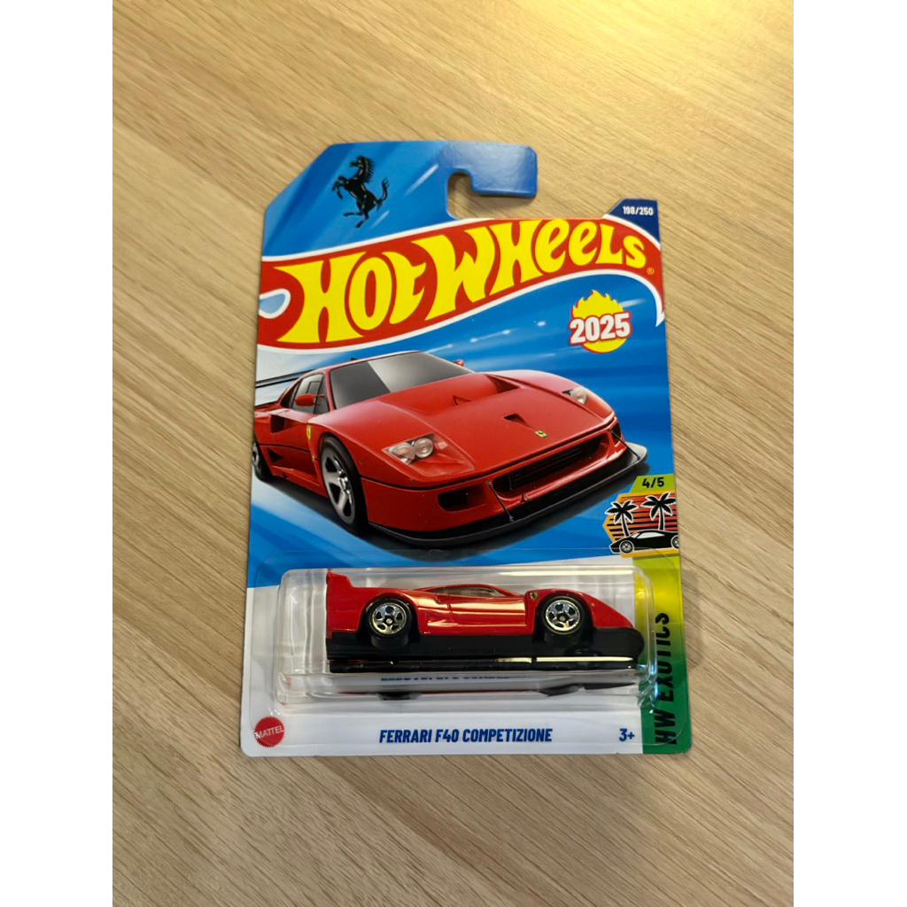 Hotwheels  Ferrari F40 Competizione