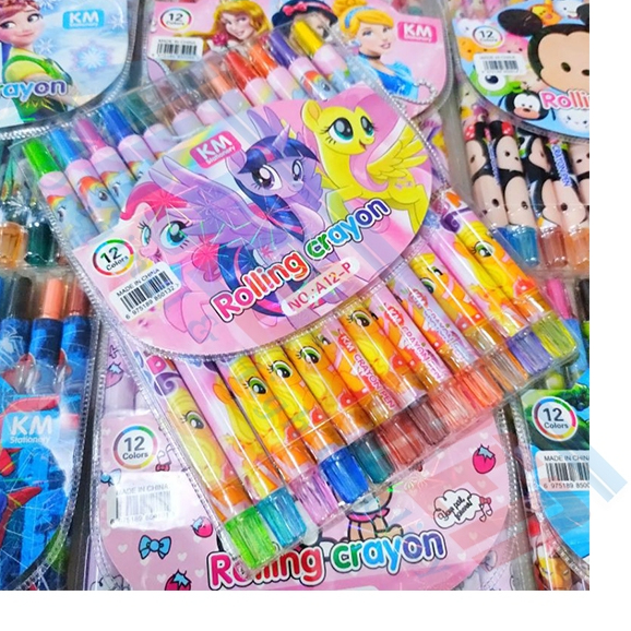 

CRAYON PUTAR KM Panjang Pendek Murah