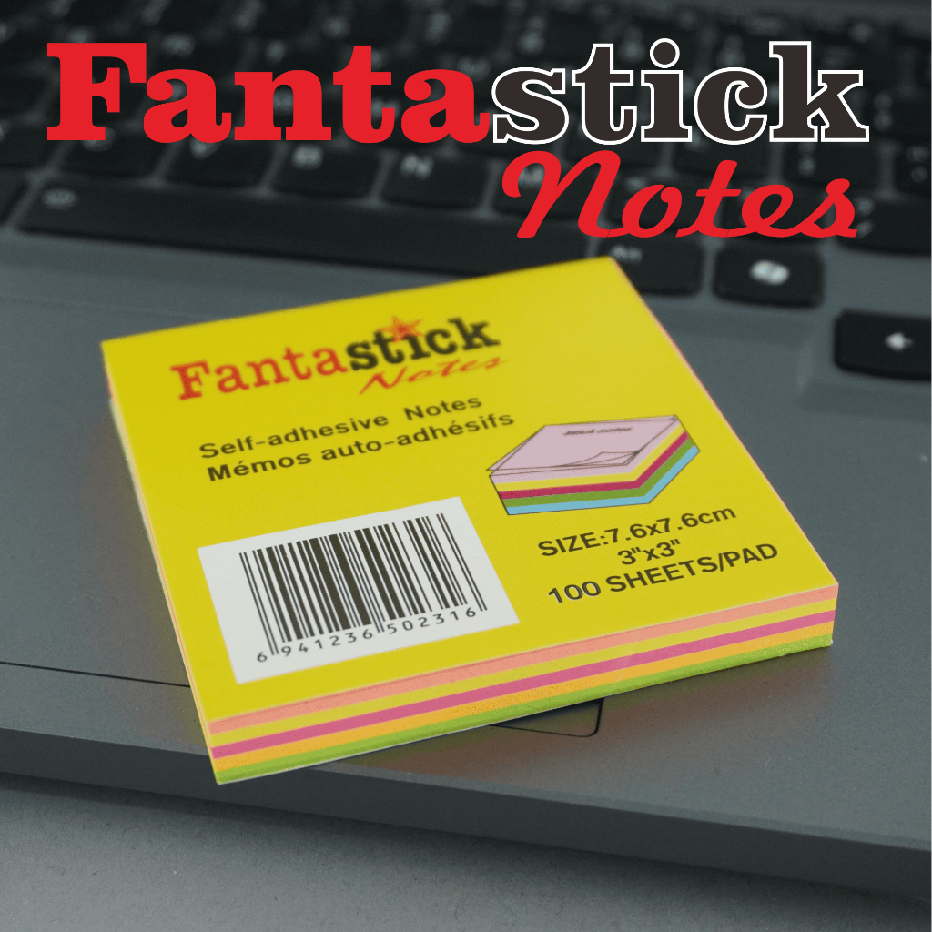 

Memo Sticky Notes 5 Warna Kertas Pengingat Catatan Tempel Perlengkapan Kantor Profesional BLT-06C100
