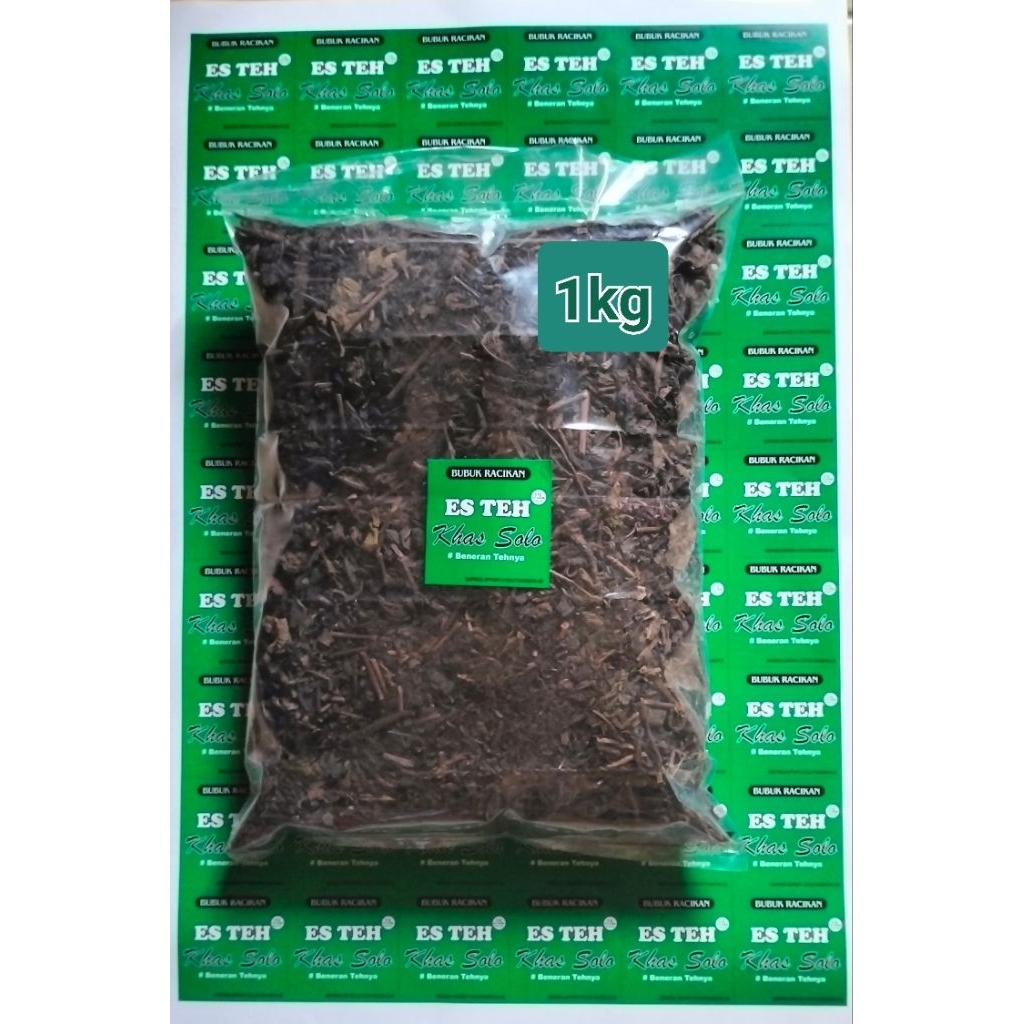 

Teh racik tubruk Khas solo 1kg Teh melati teh angkringan Teh warmindo Es tehjumbo teh resto Sejak 1923