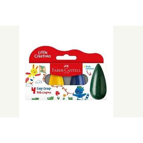 

Faber-Castell Easy Grasp Bulb Crayons 122604