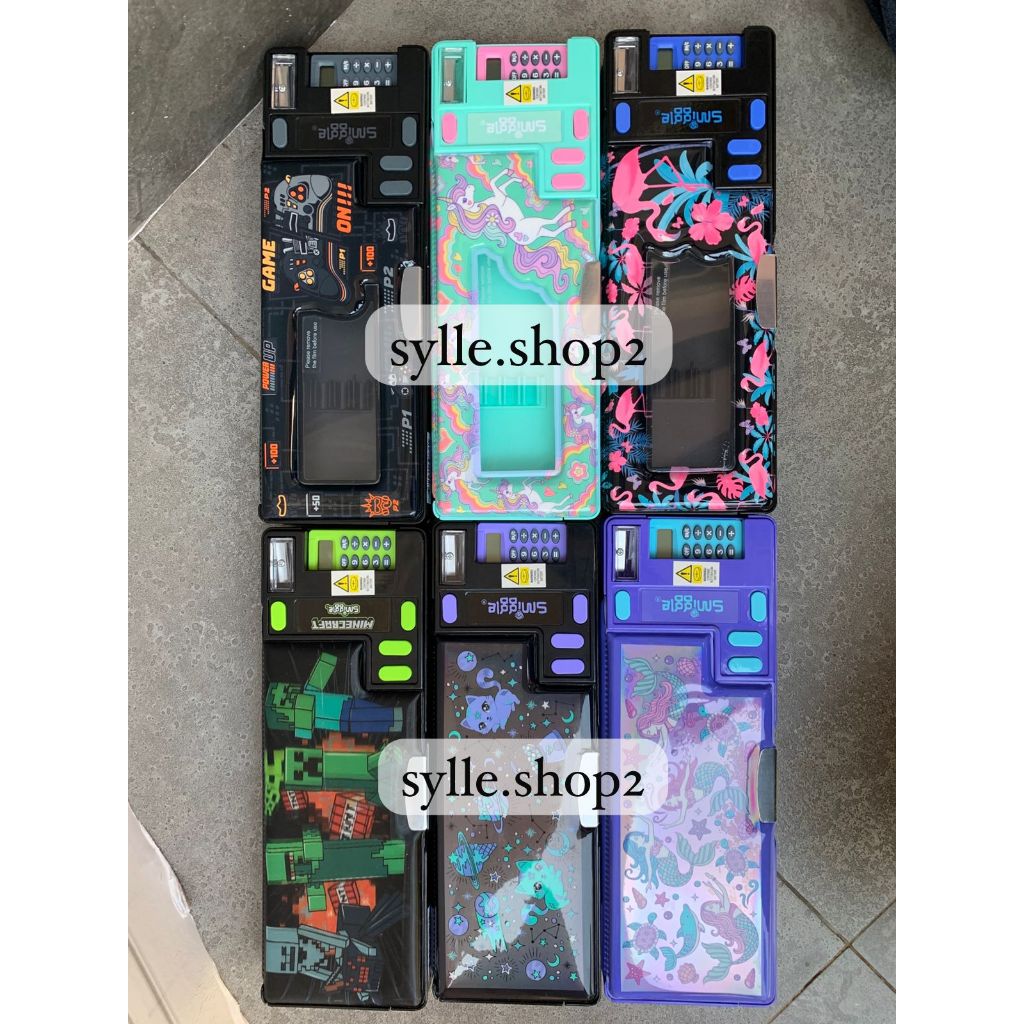 

SMIGGLE PENSILCASE POP OUT SALE READY STOCK - SYLLE.SHOP2