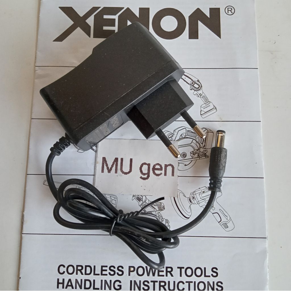 charger casan adapter bor cordless / angle grinder 12v xenon 12v cdd 500 505 e