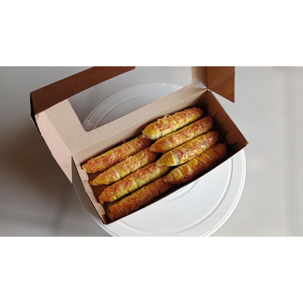 

choco cheese roll keju luar dalam coklat lumer