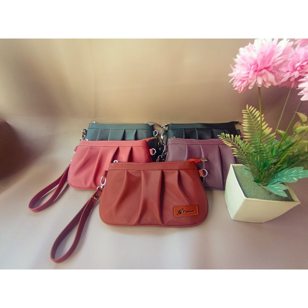 dompet pouch wanita multifungsi