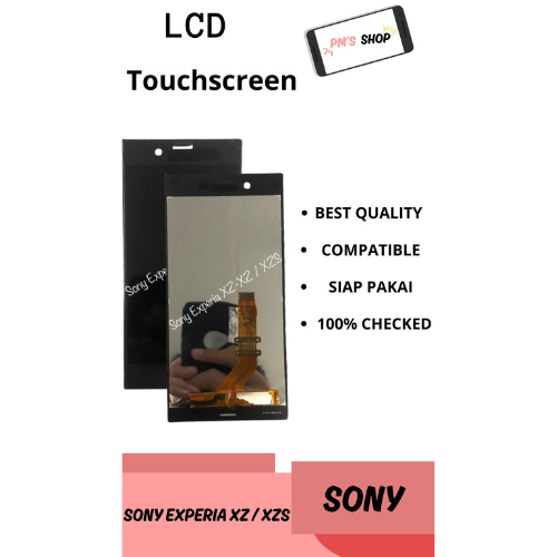 Lcd Touchscreen Sony Experia XZ - XZ / XZS