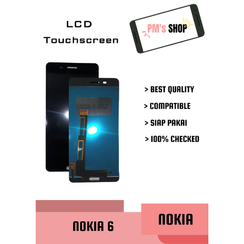 Lcd Touchscreen Nokia 6