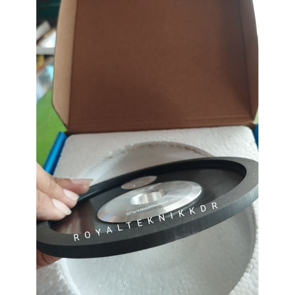 Diamond asah GT 5" #400