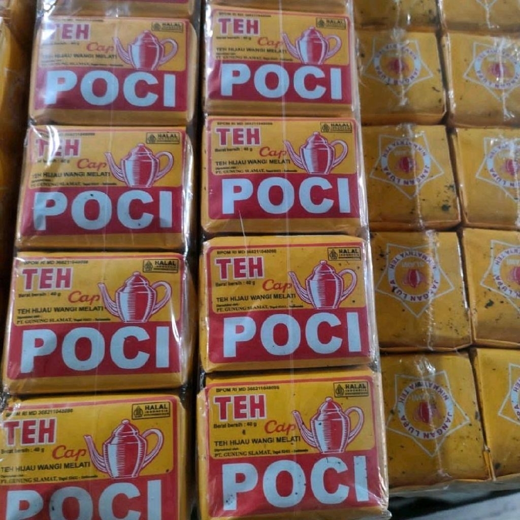 

Teh Poci Kuning 1 Pack Isi 10 - Teh Celup 100% Asli - Minuman, Gula, Tea, Air, Susu