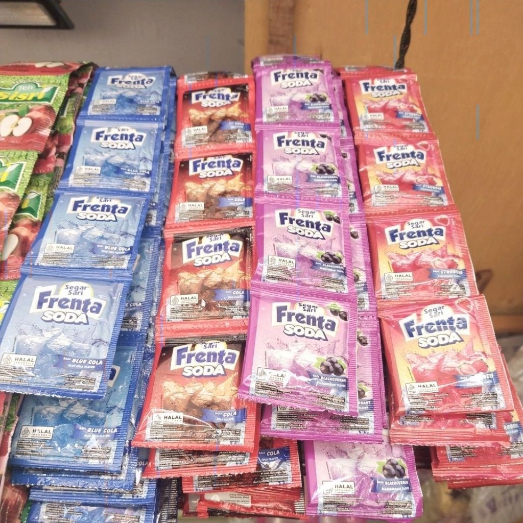

minuman frenta soda