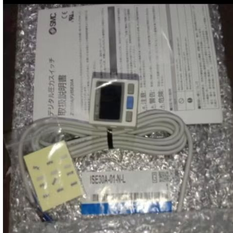 DIGITAL  PRESSURE SWITCH SMC ISE30A-01-A-L PRESSURE SWITCH