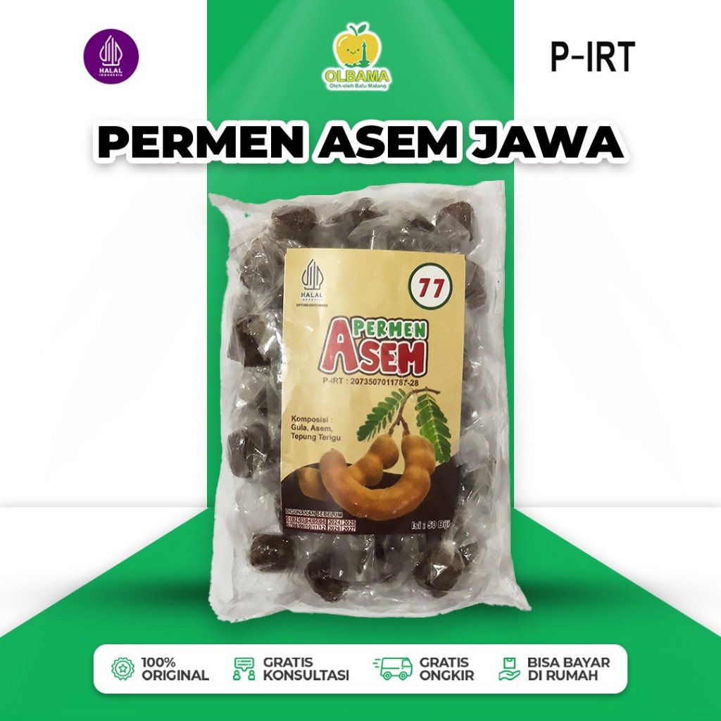 

Permen Asem Jawa Jadul Oleh Oleh Khas Batu Malang | Permen Asli Original Gula Murni Tanpa Pengawet