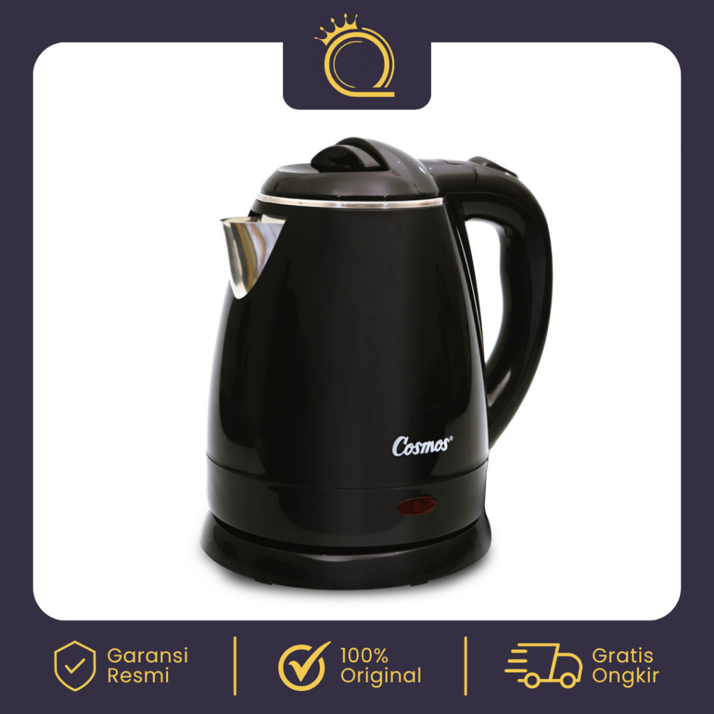 Cosmos Ketel Listrik 1.2 Liter CTL-210W Teko Listrik Pemanas Air