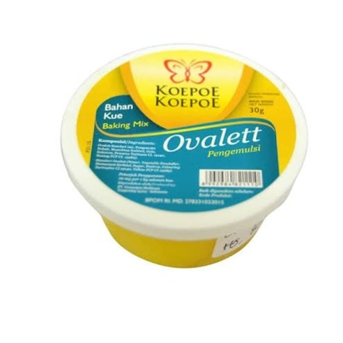 

OVALETT KOEPOE 30GR/BAHAN KUE OVALETT
