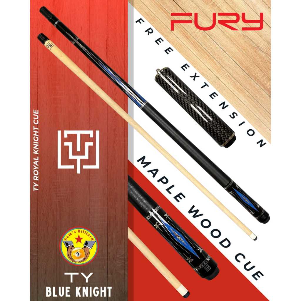 Stick Billiard Fury TY - Stick Billiard Fury - Stick Billiard - Billiard