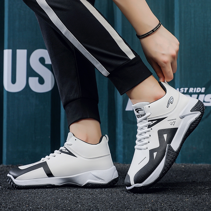 Hot Deals Timuga Sepatu Olahraga Basket Pria Sepatu Sneakers Pria Outdoor Sepatu Sport Bally Cowok