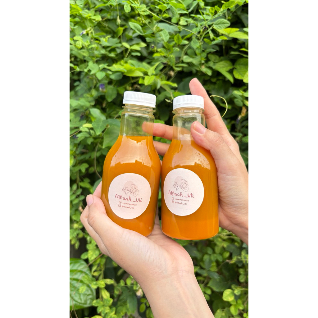 

Jamu Kunir Asem Kemasan 250ml