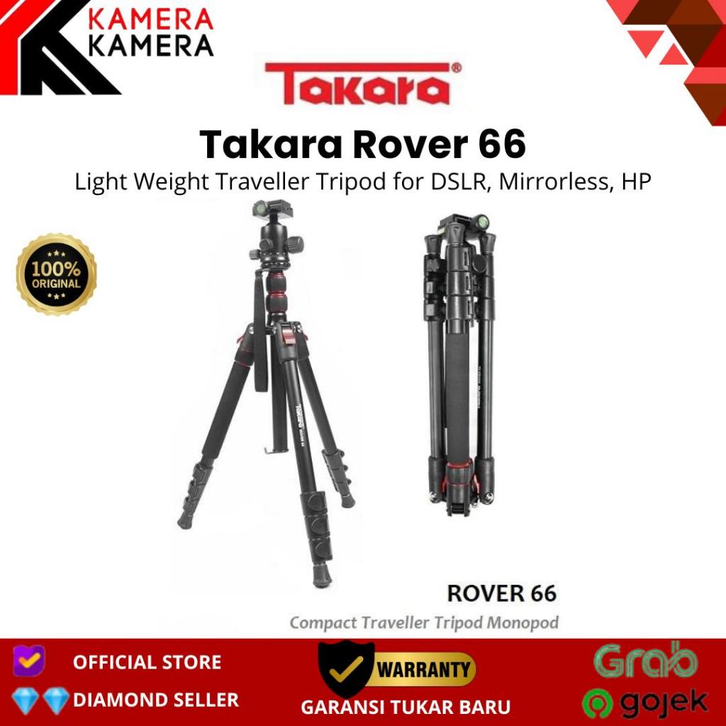 Takara Rover 66 -2-in-1 Tripod Monopod For DSLR