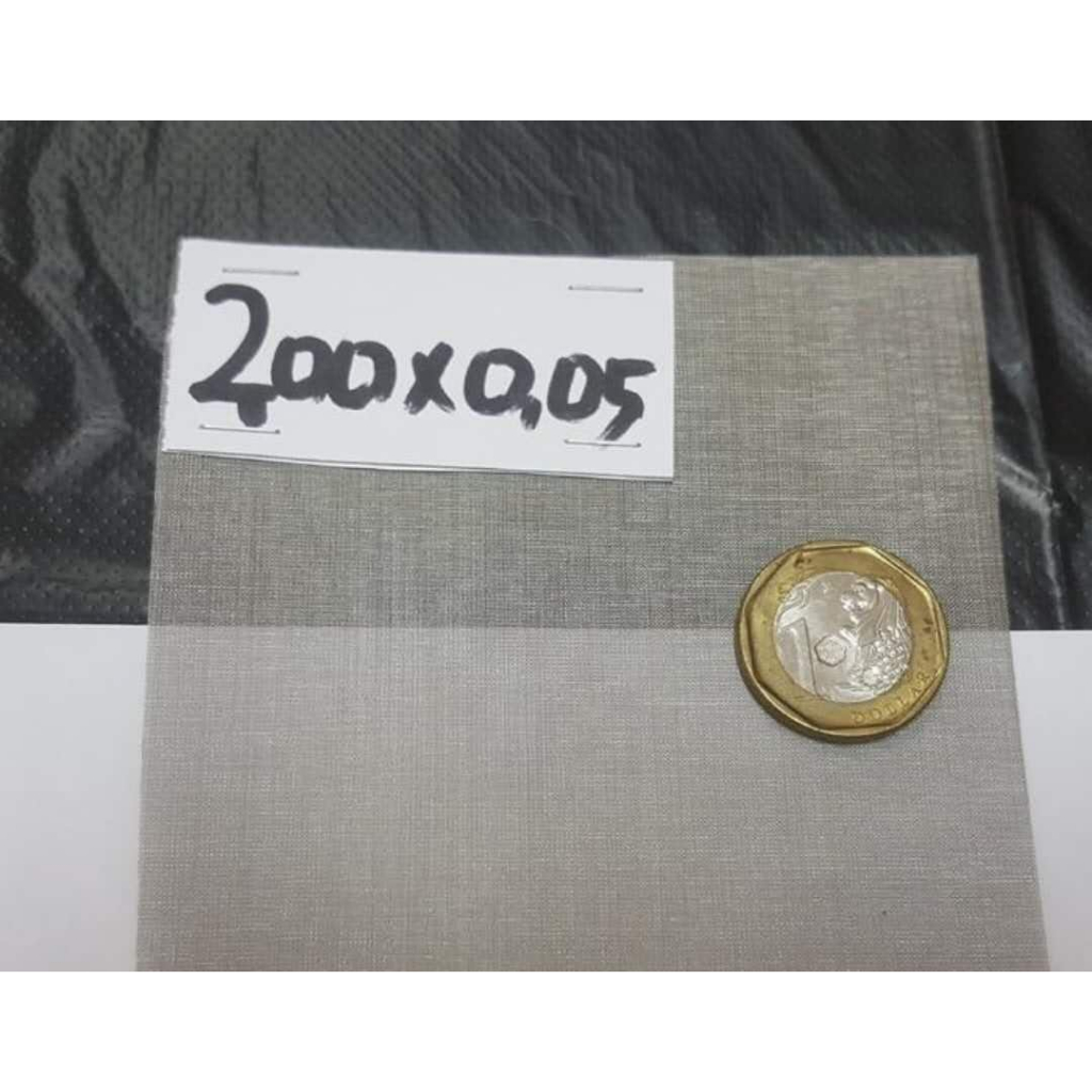 Wire Mesh Stainless 304 Mesh 200 x 0.05 mm
