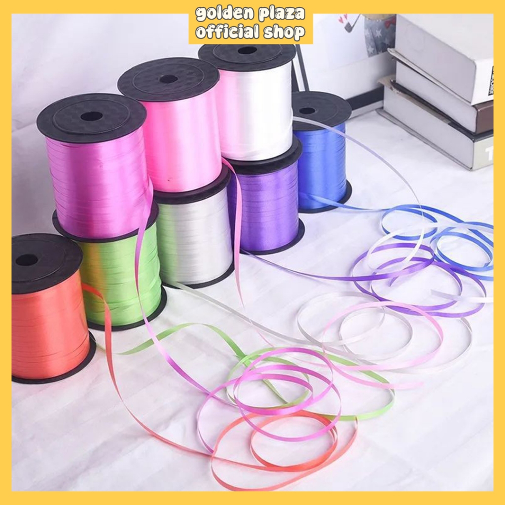 

Pita Satin Roll / Pita Satin Dekorasi Bucket Balon / Pita Kado Roll KB17