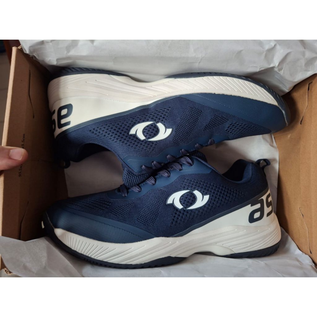 Sepatu Badminton Astec Keystone Navy Badminton Shoes Astec Keystone Navy