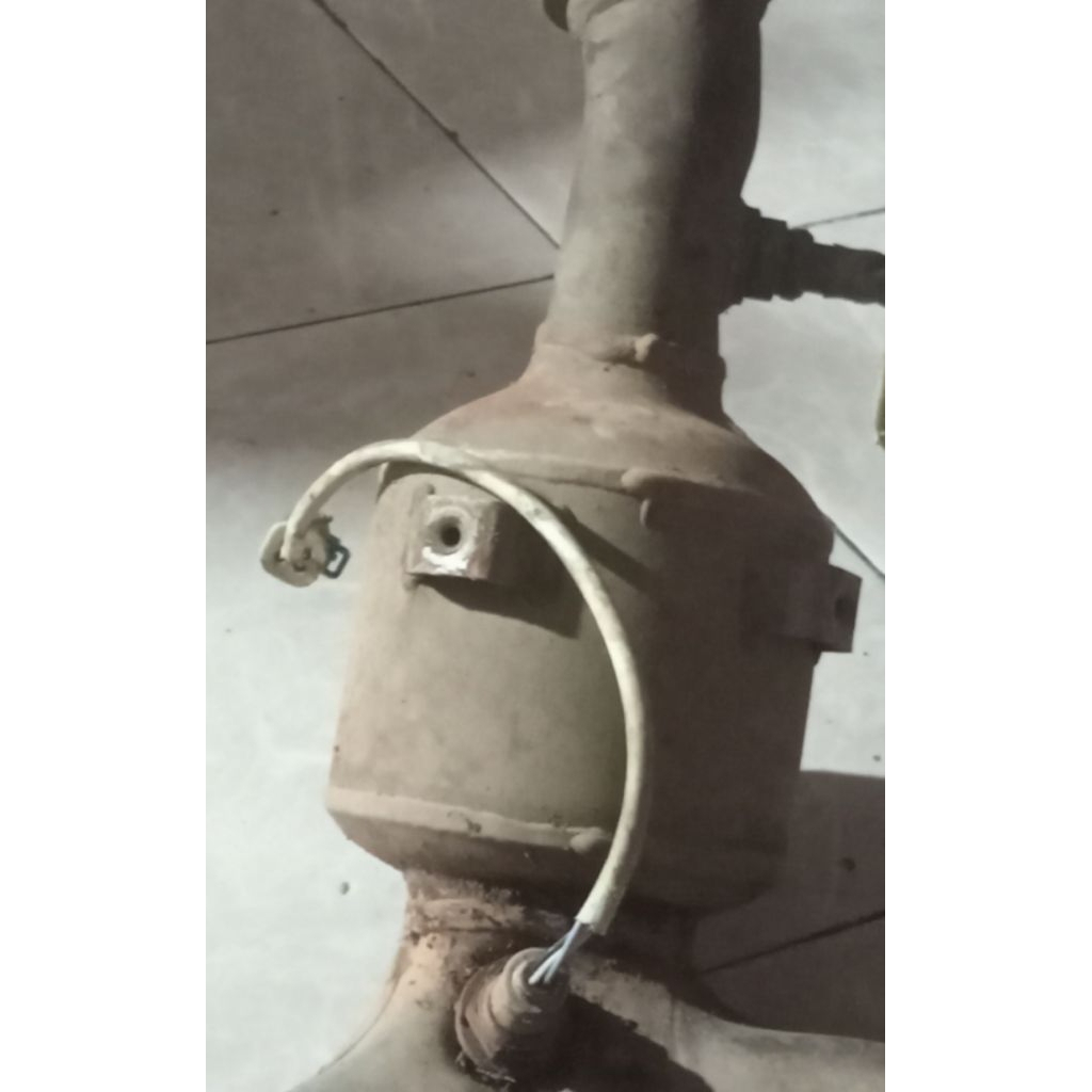 sensor 02 Ford fiesta