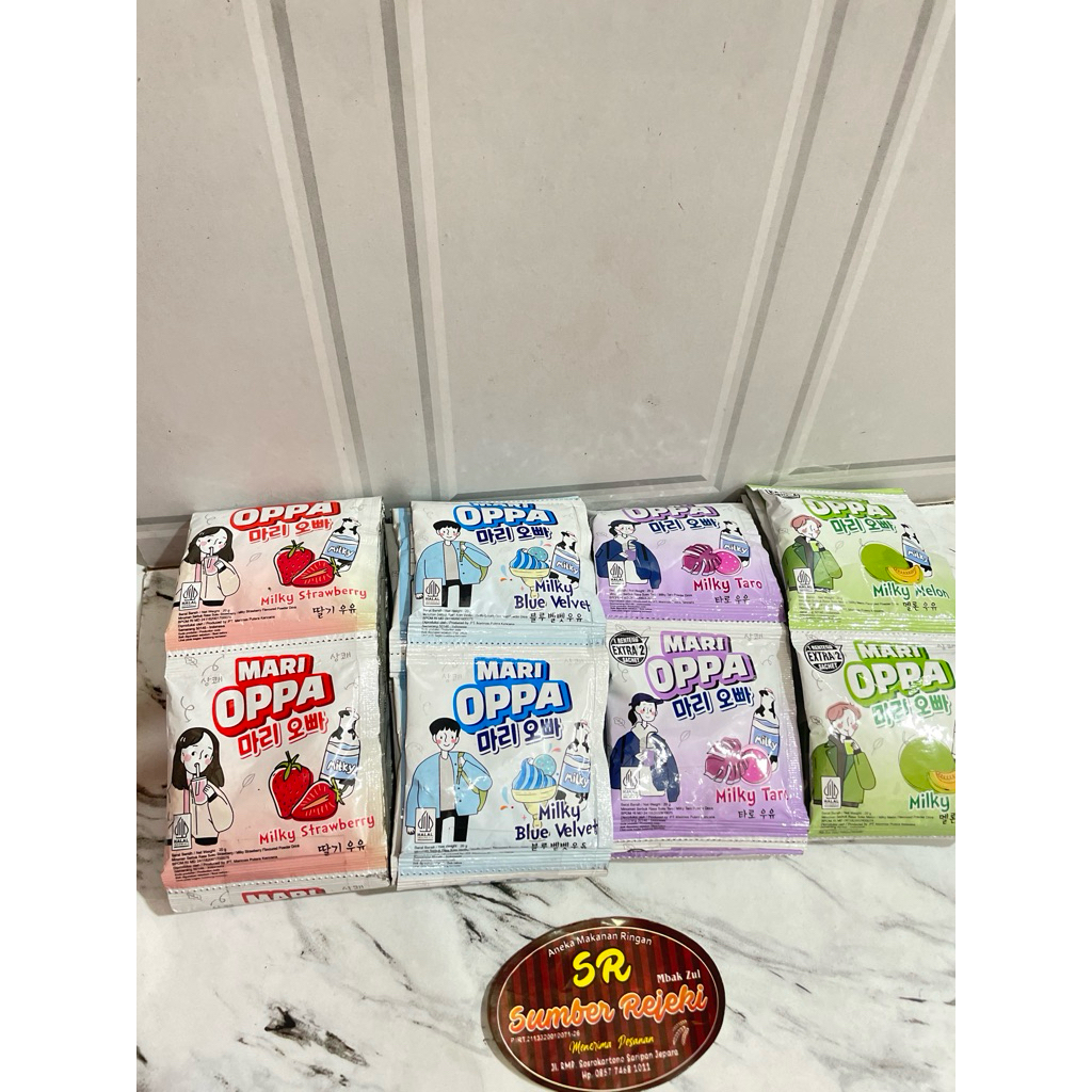 

MARI OPPA ISI 10 PCS