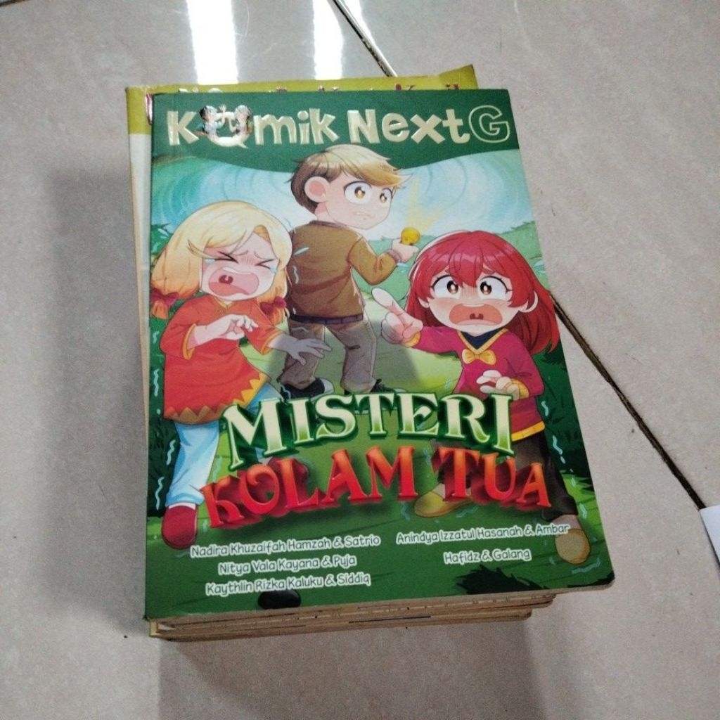 Komik kecil kecil punya karya