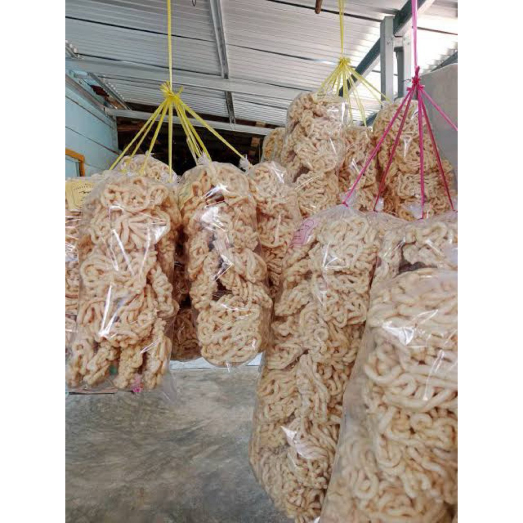 

kerupuk lembak khas palembang