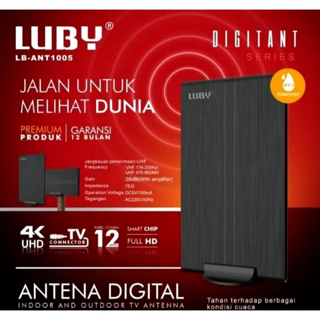antena luby digital LB-ANT1005 / antena outdoor indoor digital luby