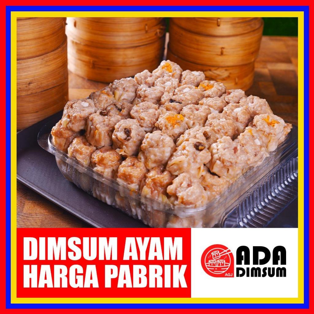 

DIMSUM AYAM KEMASAN SEDANG LANGSUNG DARI PABRIK- 100 PCS Frozen