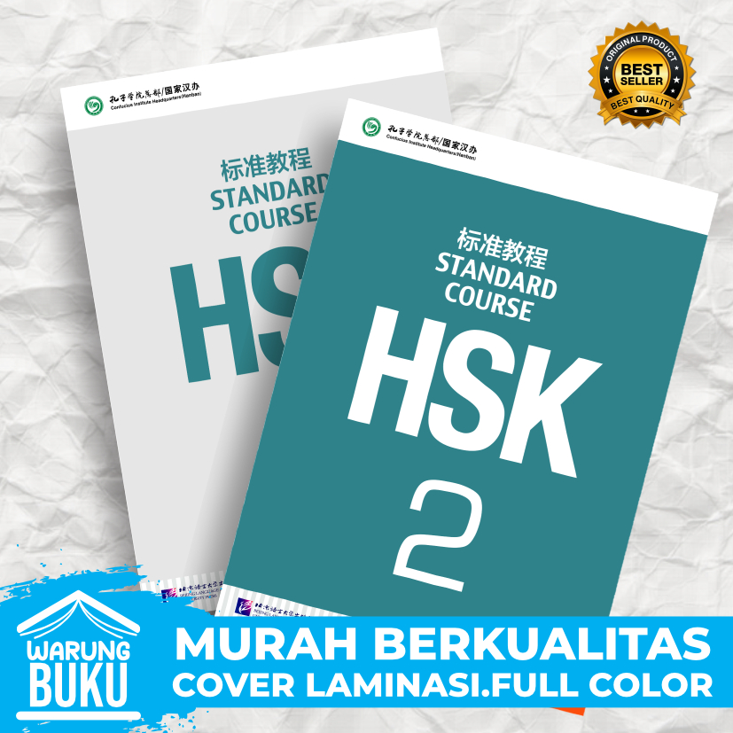 

Buku hsk 2 mandarin standar course textbook & workbook