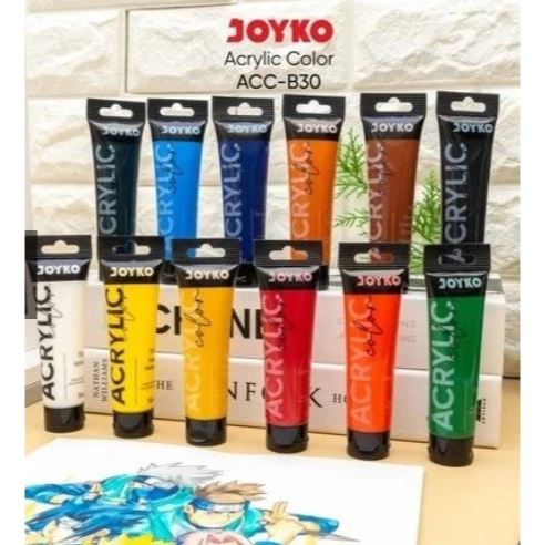 

Joyko Acrylic Colors ACC-B30ML