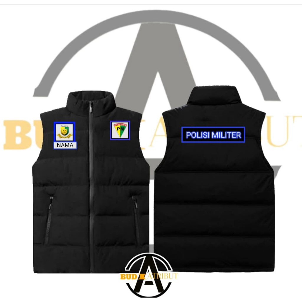 rompi polisi militer/rompi gelembung polisi militer/rompi tactical polisi militer