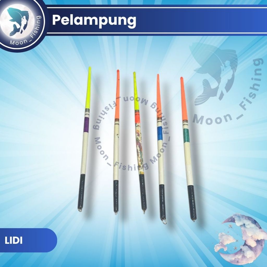 Pelampung Pancing Starlet Starlite LIDI Warna Menarik