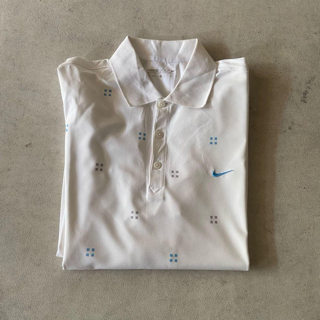 Kaos Kerah Lengan Panjang Nike Golf Preloved Nominus / Longsleve Nike Golf