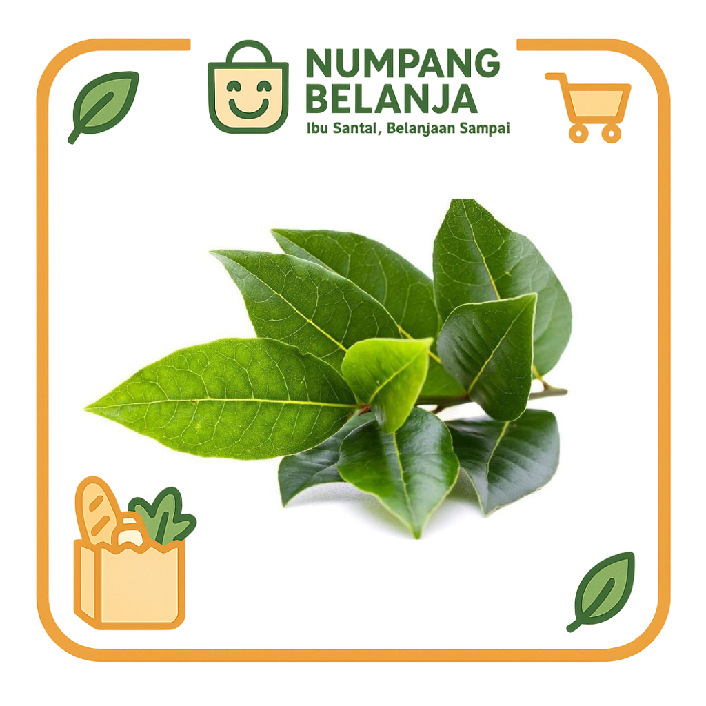 

daun salam sayur [25g]